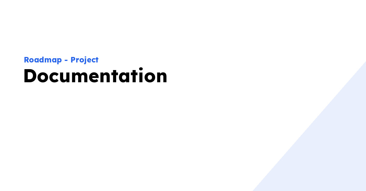 Documentation - Vatly Roadmap